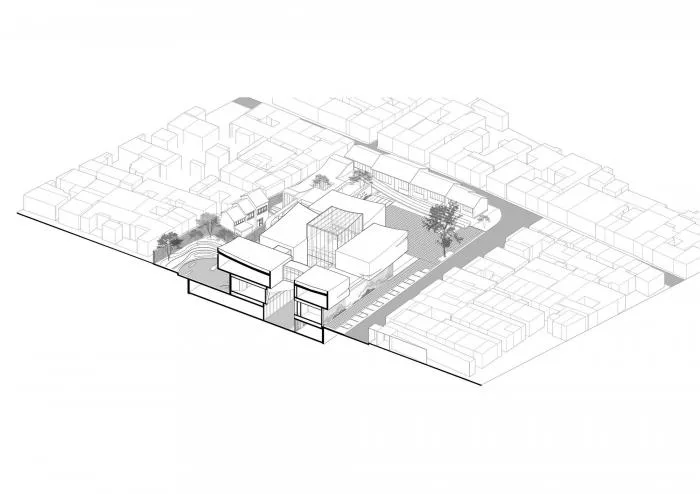 BIM Architecture | Wang Zengqi Memorial Hall Cultural Characteristic Block/Tongji University Architectural Design and Research Institute