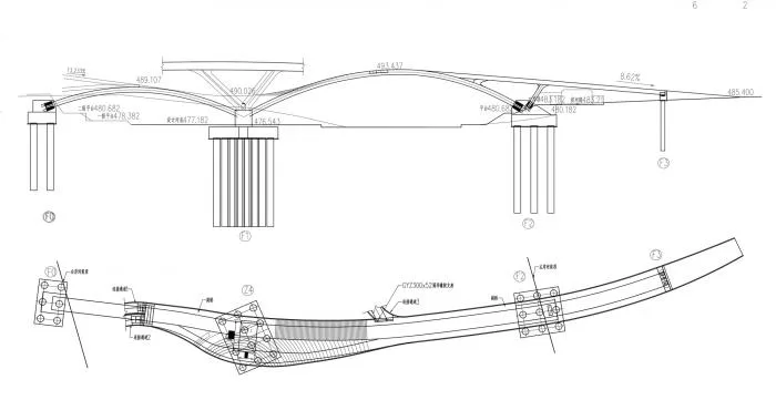 BIM Architecture | Wuchazi Bridge/Sichuan Provincial Institute of Architectural Design and Research