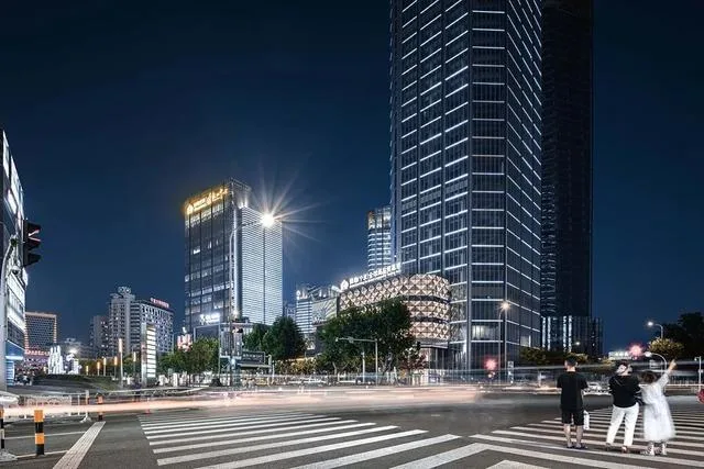 Ningbo Bund meets Xiaolujiazui, Green Center reshapes the skyline of Ningbo city