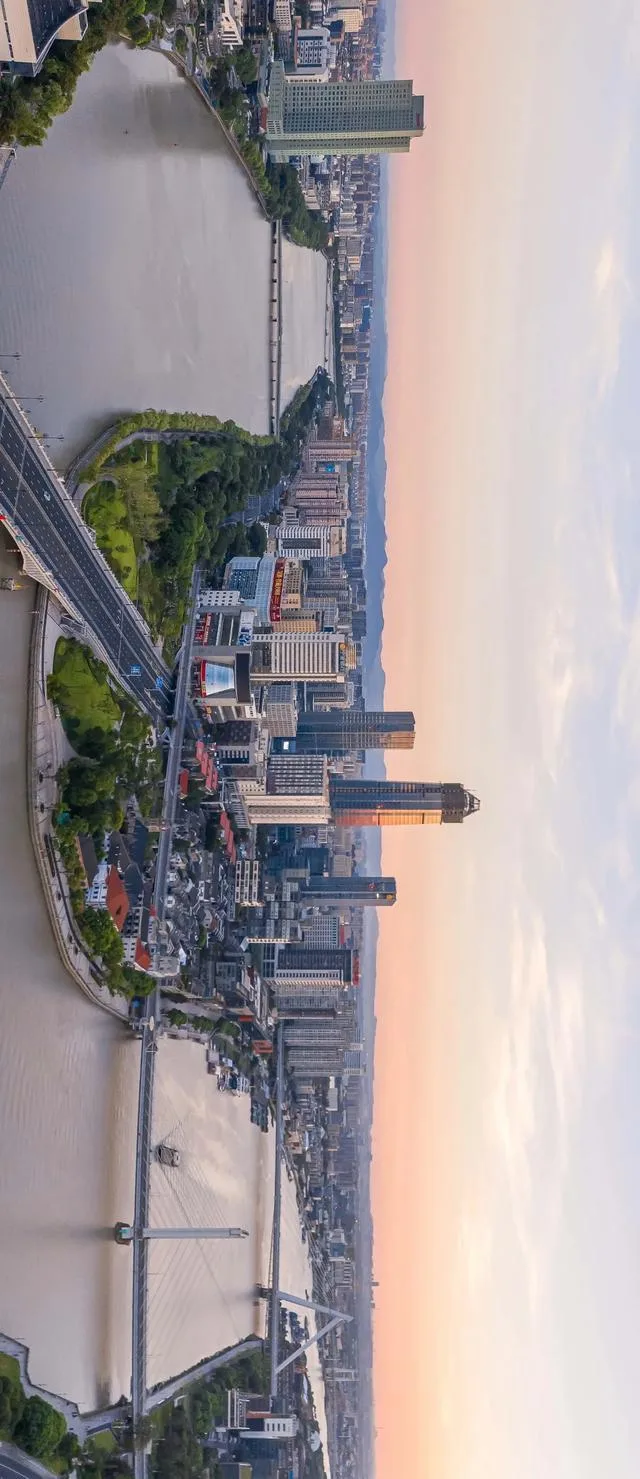 Ningbo Bund meets Xiaolujiazui, Green Center reshapes the skyline of Ningbo city