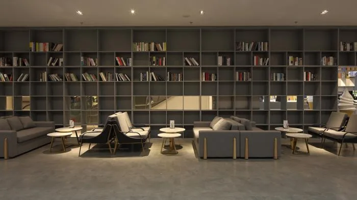 BIM Architecture | Yuanping · Meijing Bookstore: A Bookstore Hidden in the Skylight Courtyard/Shanghai Yanyang Architectural Design Studio