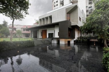 BIM Architecture: Private Mansion 555 in India-BIM WORLD