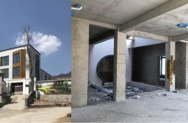 BIM Architecture: Midnight COLOUR Homestay in Yanqing by Amulong Design Studio-BIM WORLD