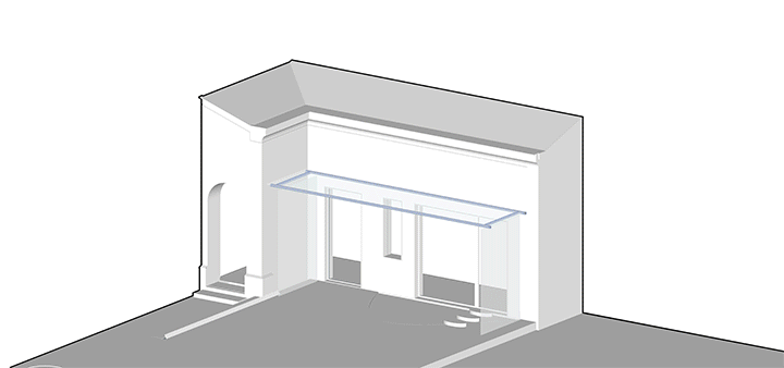 BIM architecture | One meter storage: showcasing skills quietly in a 100 square meter yard
