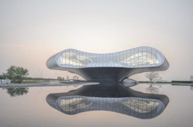 BIM Architecture in Focus: Shimao Wave Art Museum by Beijing Riqing Design-BIM WORLD
