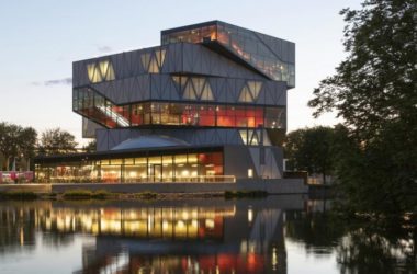 BIM Architecture: Designing the Spiral, Horseshoe-Shaped Heilbronn Technology Museum-BIM WORLD