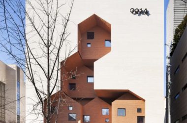 BIM Architecture: Korea 0914 Flagship Store Featuring Village-Style Small Houses in White Box Design-BIM WORLD