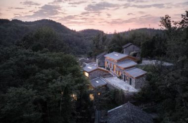 BIM Architecture: Baimei Village Residence – Laho Stone House by Original Architecture Firm-BIM WORLD