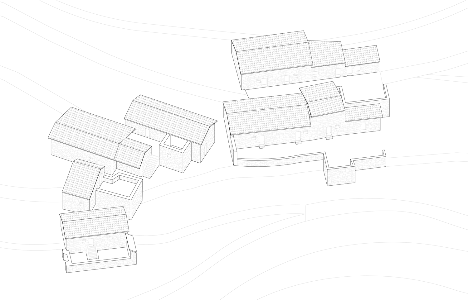 BIM Architecture | Baimei Village Residence • Laho Stone House/Original Architecture Firm