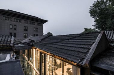 BIM Architecture: Exploring the Mirror Courtyard in Baochao Hutong by DAGA Grand View Architecture-BIM WORLD