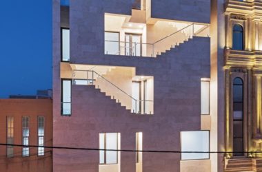 BIM Architecture: Exploring Iran’s ‘Zamin’ Office Building as a Geometric Masterpiece-BIM WORLD
