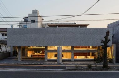 BIM Architecture: Thick and Transparent Design for Daihara Kendo Semi-Elevated Brand Store by Shimokawa Toru Architecture-BIM WORLD