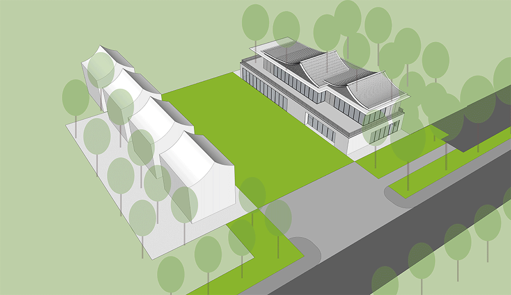 BIM Architecture | Jishanqian Landscape Design - Shaoxing Manyuan/ZSD Zhuoshi Design