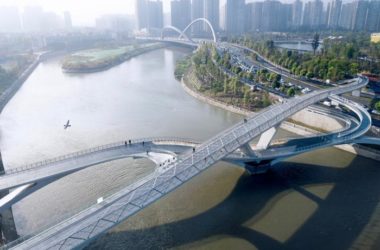 BIM Architecture Showcase: Wuchazi Bridge by Sichuan Provincial Institute of Architectural Design and Research-BIM WORLD