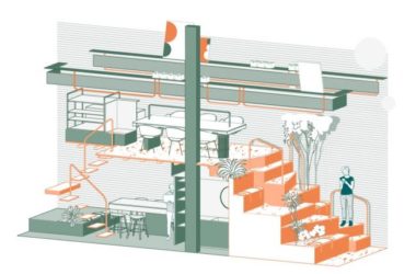 BIM Architecture: Designing a 0.5m² Home Office Space in Ningbo-BIM WORLD