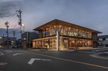 BIM Architecture: Warm Transparency at Nagoya Surgical Clinic by TSC Architects-BIM WORLD