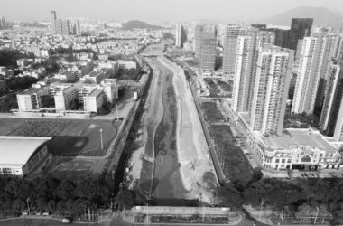 BIM Architecture: The Cross River Pedestrian Bridge at Shenzhen Pingshan Senior High School – Balancing Tension and Tranquility-BIM WORLD