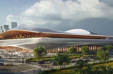 BIM Architecture: Zaha Hadid & Associates Design Xi'an International Football Center for 2023 AFC Asian Cup-BIM WORLD