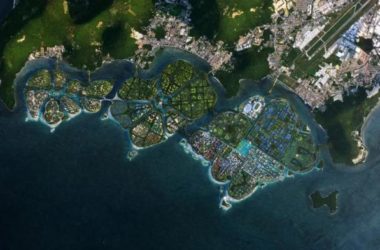 BIG Teams Up with Hijjas and Ramboll to Design a Biodiverse City on Penang's South Island, Malaysia-BIM WORLD