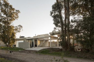 BIM Architecture: Exploring the 'Unfinished' Louisiana Residence Design-BIM WORLD