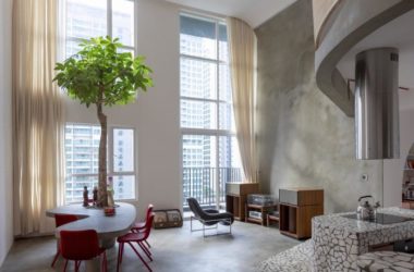 BIM Architecture: Terrazzo Apartment 