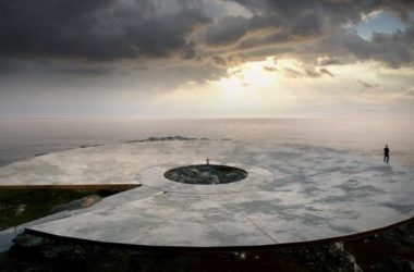BIM Architecture Proposal for a Global Pandemic Memorial on Uruguay’s Coast by Gómez Platero-BIM WORLD