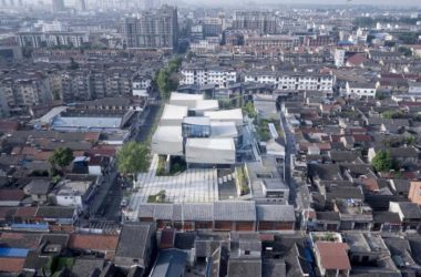 Wang Zengqi Memorial Hall Cultural District | BIM Architecture by Tongji University Design Institute-BIM WORLD
