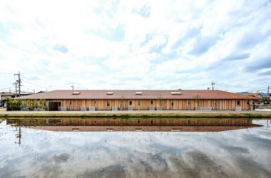 BIM Architecture: Sakuraoka Nursery by Kengo Kuma Urban Design Firm-BIM WORLD