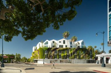 MAD's First U.S. Project Completed: The Beverly Hills Courtyard, a Charming Hillside Village-BIM WORLD