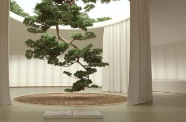 BIM Architecture Presents a Surreal Japanese Garden Concept by Six N. Five-BIM WORLD