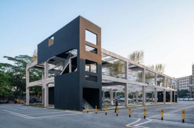 BIM Architecture Showcase: Qiaotou Ruins Garden by Qucheng Studio-BIM WORLD