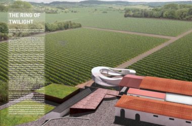 BIM Architecture: Designing the Wine Tasting Experience at MONTE D'OIRO Winery in Portugal by PL-T Regular Architecture-BIM WORLD