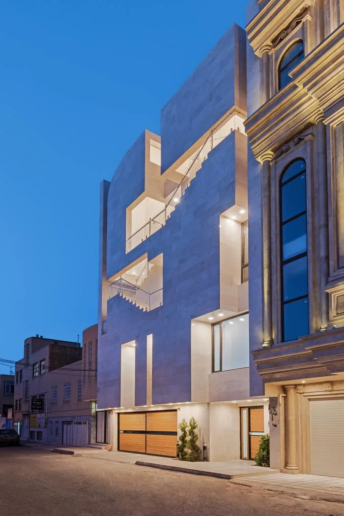 BIM Architecture | A Pure Geometric Utopia: Iran's Office Building 'Zamin'