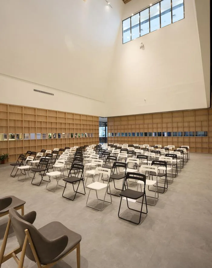 BIM Architecture | Yuanping · Meijing Bookstore: A Bookstore Hidden in the Skylight Courtyard/Shanghai Yanyang Architectural Design Studio
