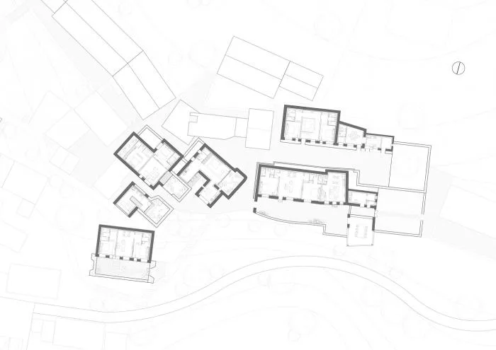 BIM Architecture | Baimei Village Residence • Laho Stone House/Original Architecture Firm