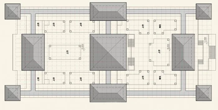 BIM Architecture | Nanhan Erling Museum/XAA Architecture Firm