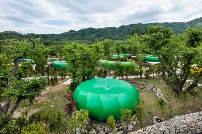 BIM Architecture | "Charm Green Forest" Resort, South Korea/ArchiWorkshop