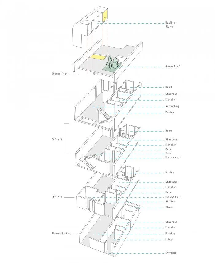 BIM Architecture | A Pure Geometric Utopia: Iran's Office Building 'Zamin'