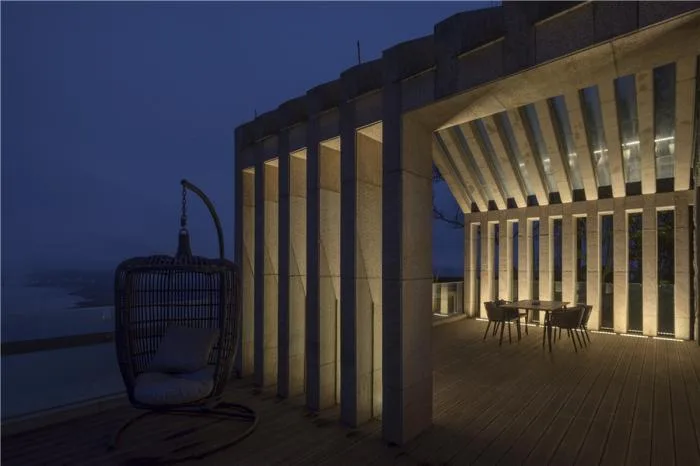 BIM Architecture | Starting from the Heart, Returning to Nature - Tonglu Conrad Lighting Design/PROL Light Stone