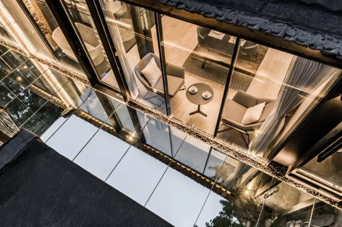 BIM Architecture | Mirror Courtyard in Hutong - Baochao Hutong Hidden Courtyard/DAGA Grand View Architecture