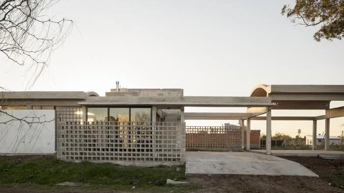 BIM Architecture | 'Unfinished' Design: Louisiana Residence