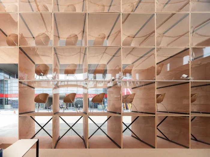 BIM Architecture | Urban Construction & Rural Rebirth, Flexible Application of Low Tech Plywood/ROOI