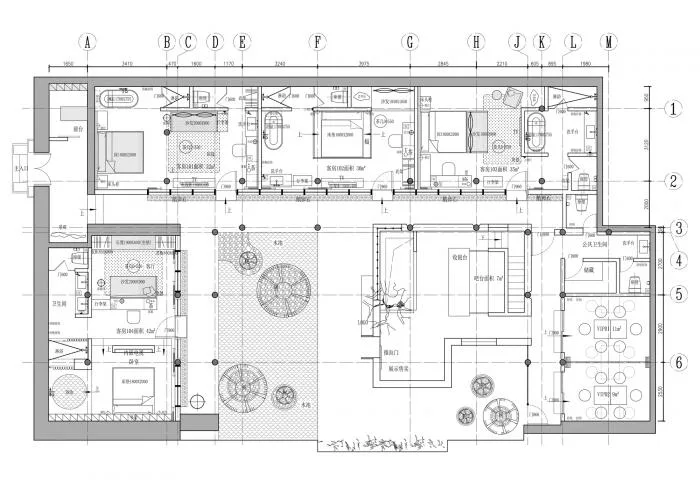 BIM Architecture | Yuangu Water House/Yuangu Design