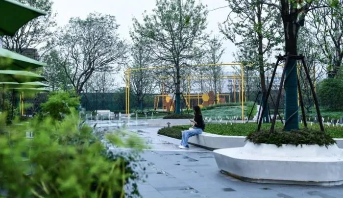 BIM Architecture | Future Block, Full of Happiness: Vanke Marine Metropolis/Chuangpu Landscape Design