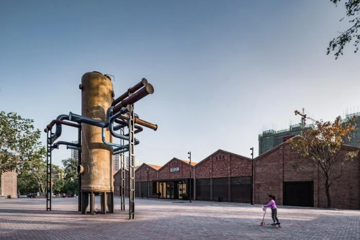 BIM Architecture | Shenyang Hongmei Cultural and Creative Park/Aoki Hiroshi+Tokyo Rushi Architectural Design Firm