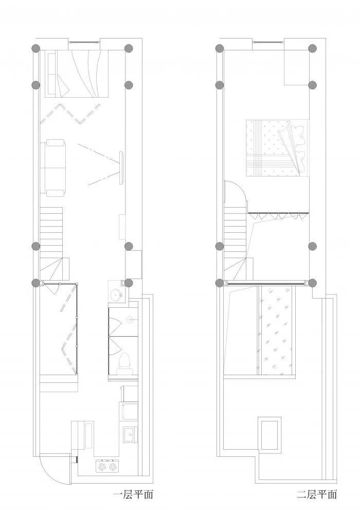 BIM Architecture | Houhai Wedding House, Renovation/Clearing of Residential Buildings for Young People in Hutong Courtyard