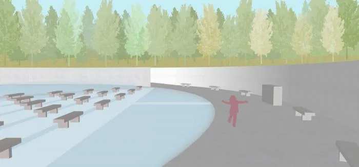 BIM Architecture | Bid Proposal for Sandy Hook Permanent Memorial Space in the United States: The World I See/Architecture Firm in Ordinary Times