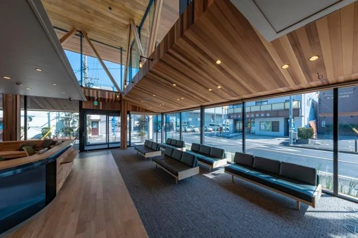 BIM Architecture | Warm Transparency: Nagoya Surgical Clinic "Takenaka"/TSC Architects