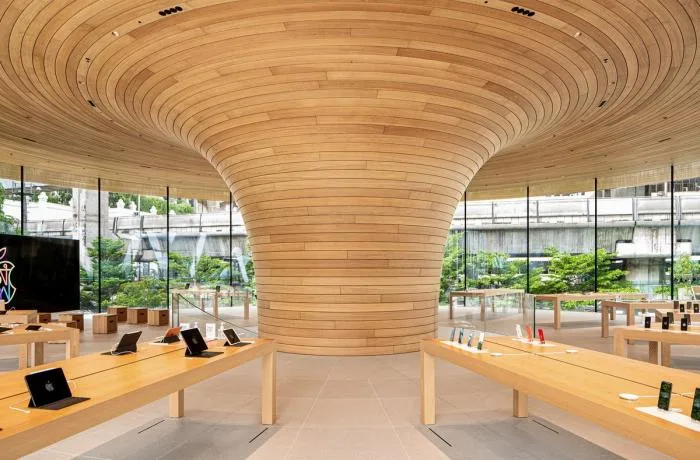BIM Architecture | Bangkok Apple Flagship Store/Norman Foster Architects