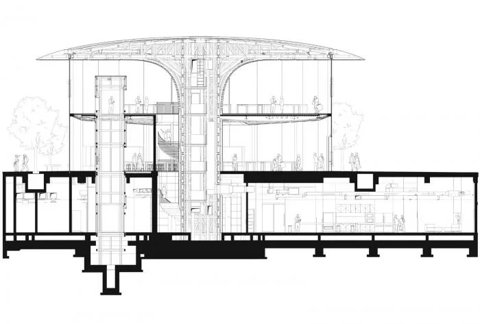BIM Architecture | Bangkok Apple Flagship Store/Norman Foster Architects